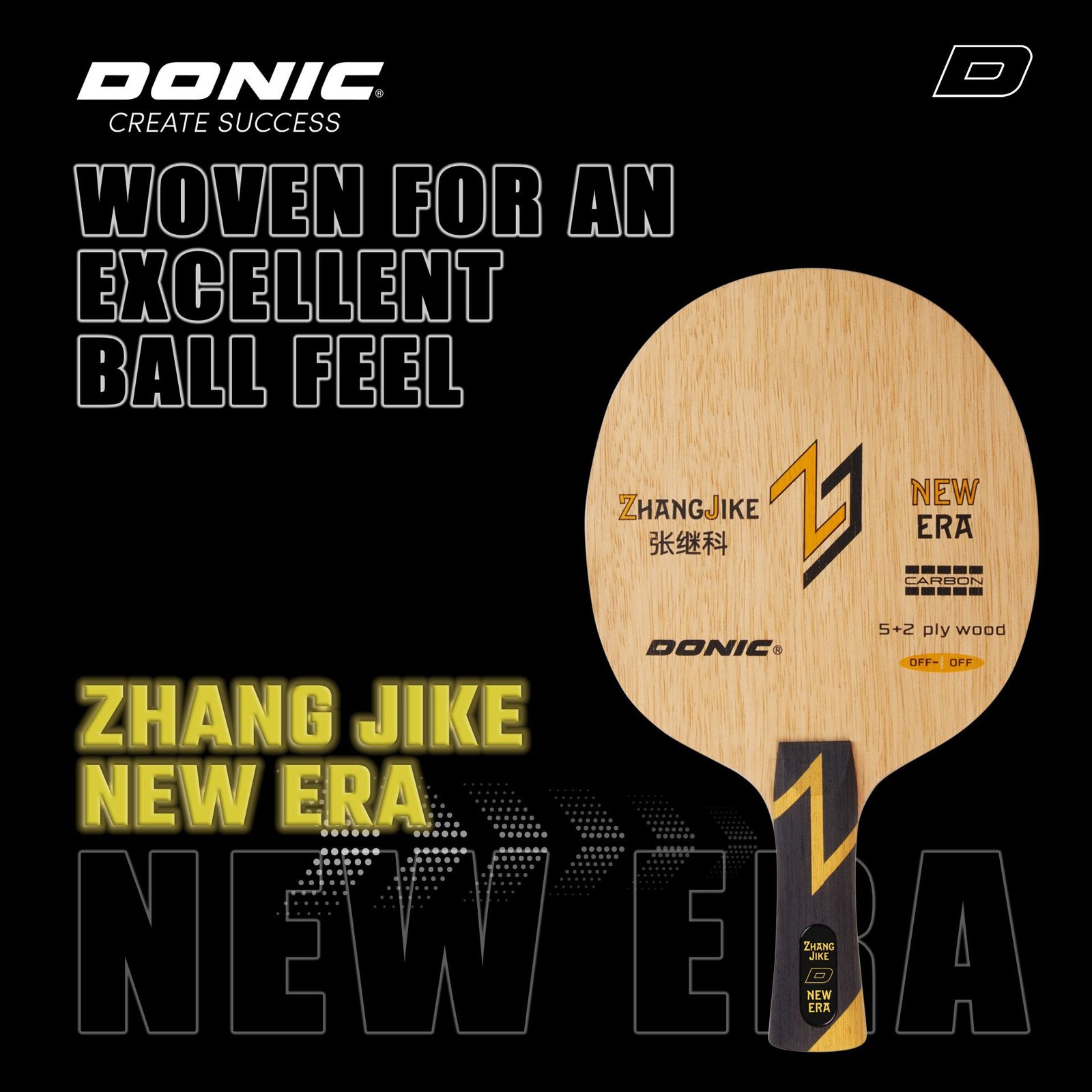 donic zhang jike new era